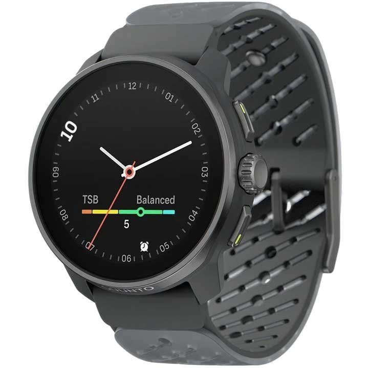 Suunto Race S Titanium GPS Multisport-Uhr – Graphite