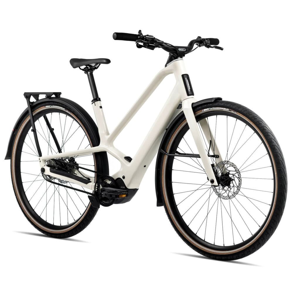 Orbea DIEM 20 29″ City E-Bike 2025 Weiß