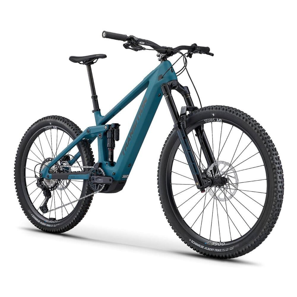 Transition REGULATOR CX XT Carbon E-Mountainbike 2025 salish sea blue