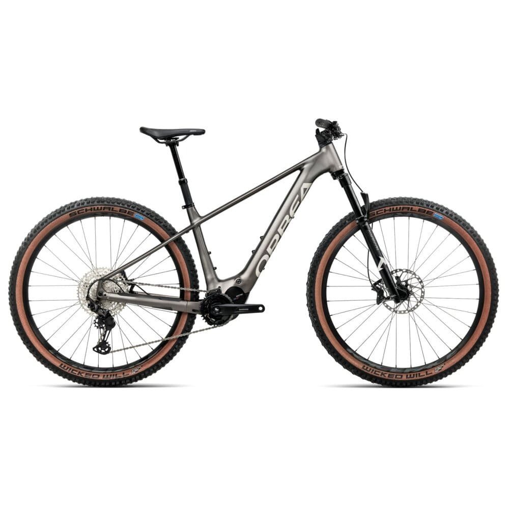 E-Mountainbike Orbea URRUN 10 29″ 2026 Magnetic Bronze (matt) – Silver (gloss)