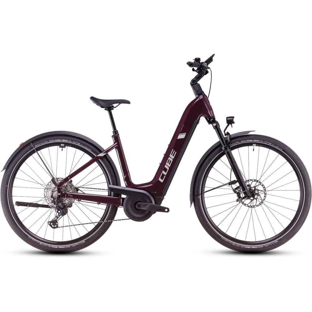 CUBE E-Bike NURIDE HYBRID SLX 800 Allroad 2025 amarone / lunar