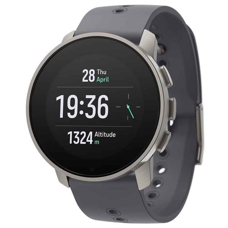 Suunto 9 Peak Pro Titanium Slate GPS-Multisportuhr – grau