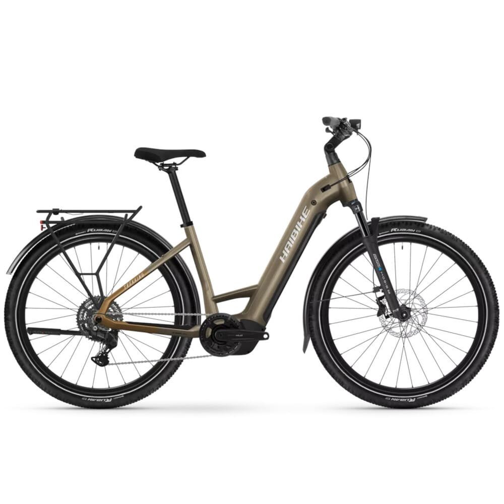 Haibike TREKKING 6.5 LOW i600Wh 27.5“ Easy Entry E-Bike Trekking 2025 toffee/sand