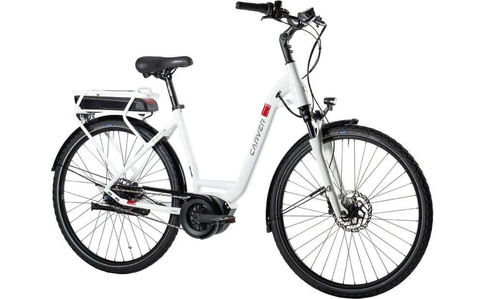 Carver Cityzen E LTD RT 400 Wh 28 Zoll Tiefeinsteiger