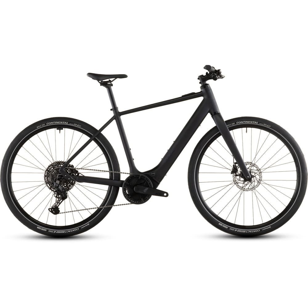CUBE EDITOR HYBRID Pro 400X City E-Bike 2026 – coal / prism