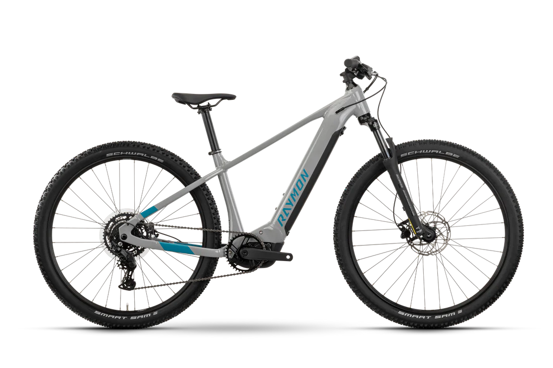 Raymon Hardray 720 2025 27,5 Zoll E-MTB Hardtail timeless / cyan / black