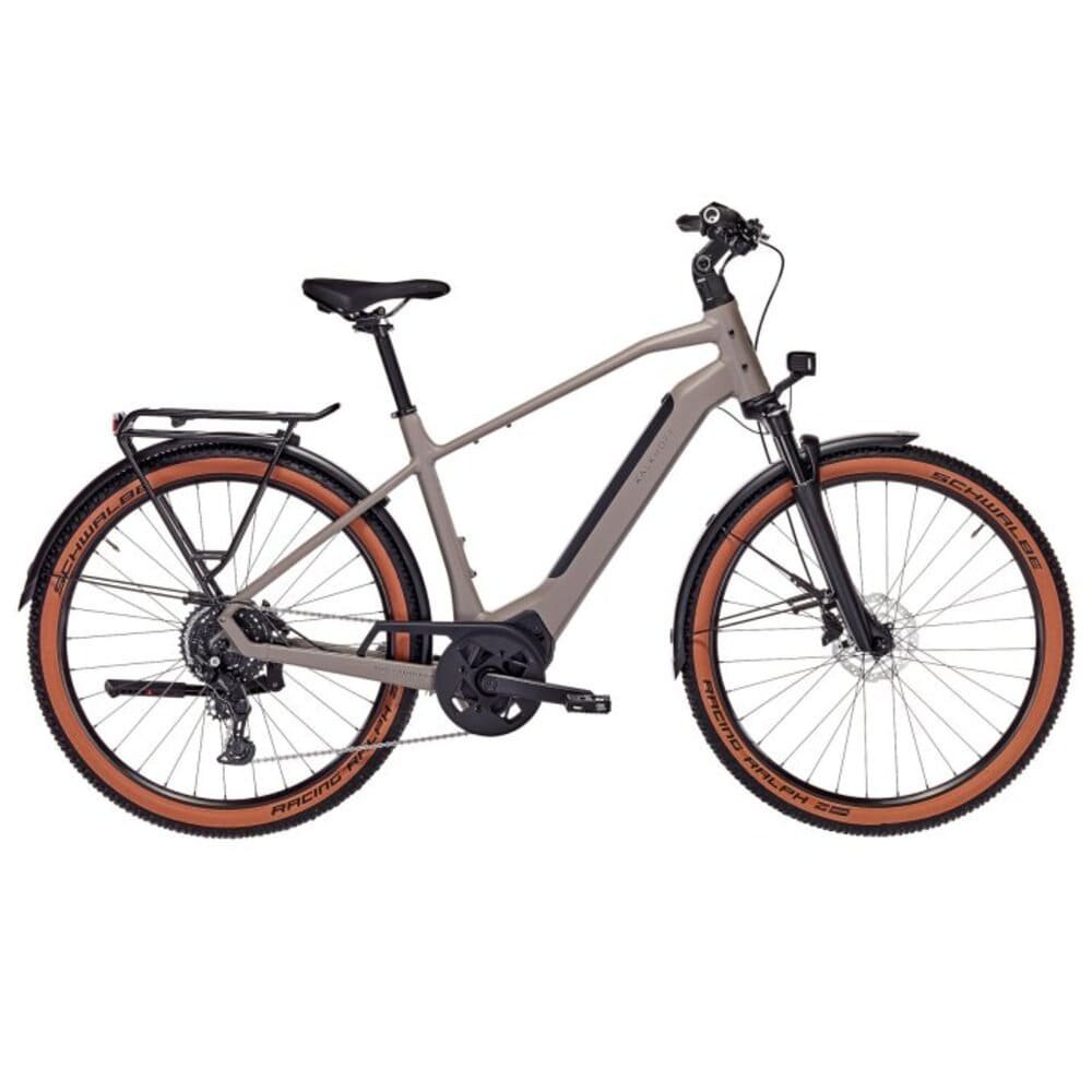 E-Bike Kalkhoff ENTICE L ADVANCE 400Wh 27.5″ Trekking 2025 moonstonegrey matt