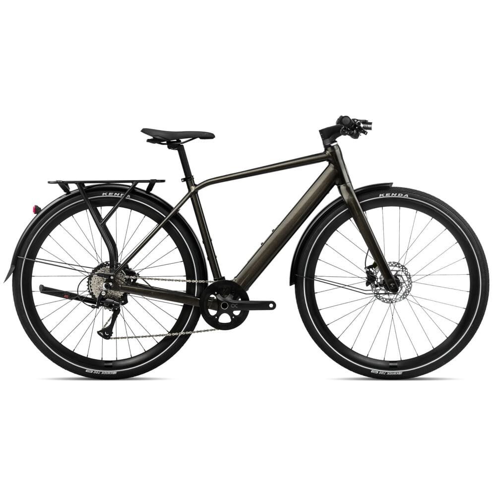 Orbea VIBE H30 EQ City E-Bike 2024 Metallic Infinity Green (gloss)