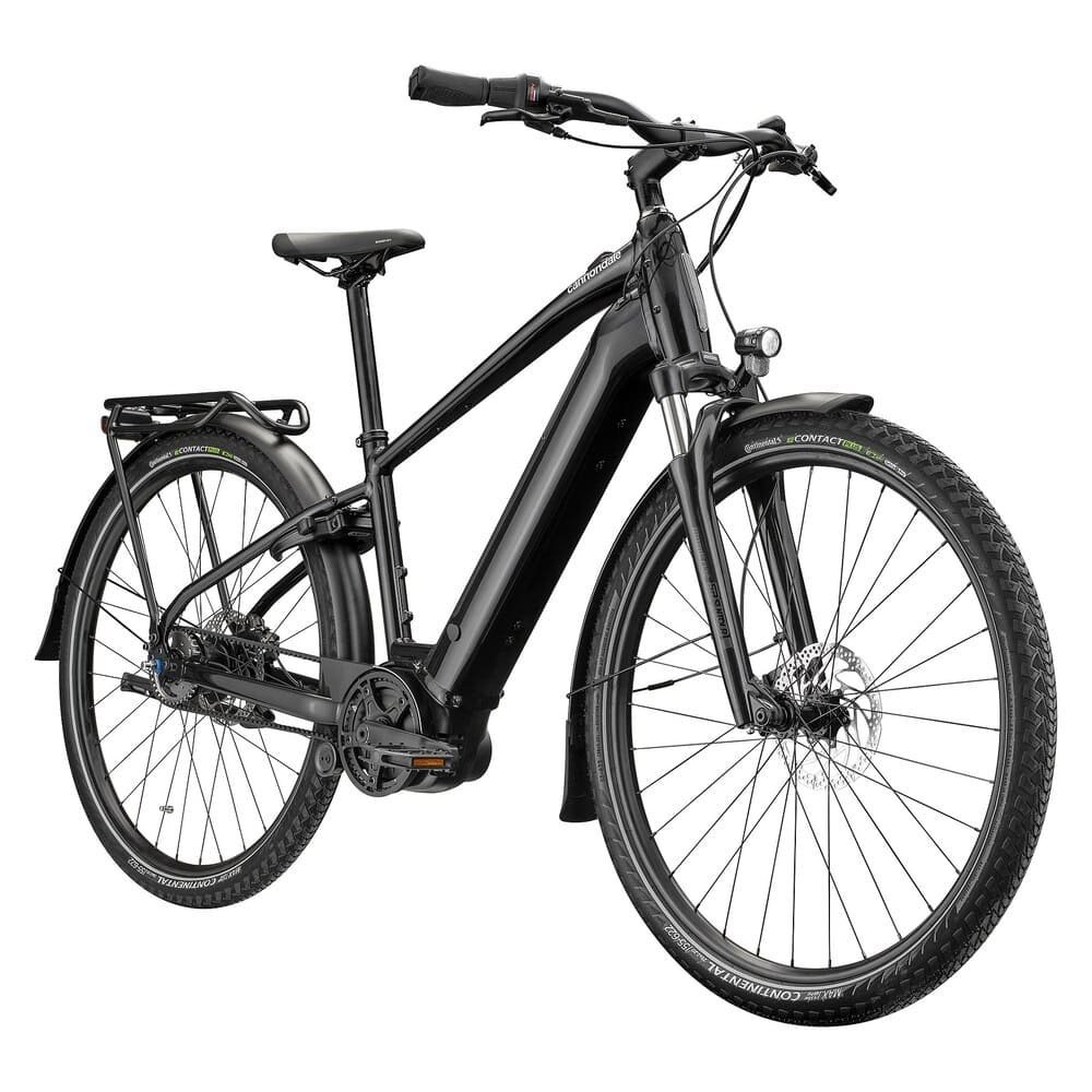 E-Bike Cannondale MAVARO 4 29″ City 2025 – schwarz – kompatibel mit Bosch