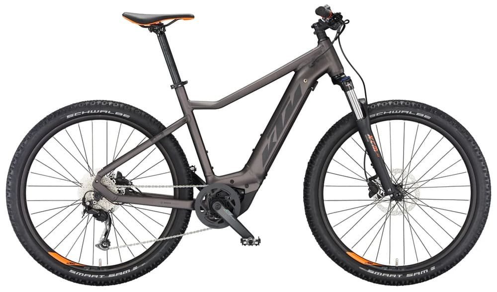 KTM MACINA RACE 572 500wh 27,5 Zoll E-MTB Hardtail elderberry matt