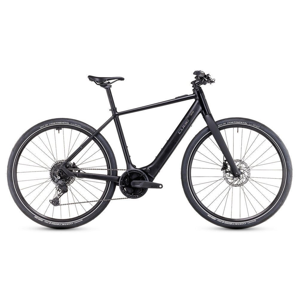 CUBE EDITOR HYBRID Pro 400X Trapeze City E-Bike – 2025