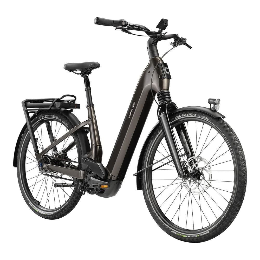 E-Bike Cannondale MAVARO 2 LSTH 27.5″ City 2025 – schwarz