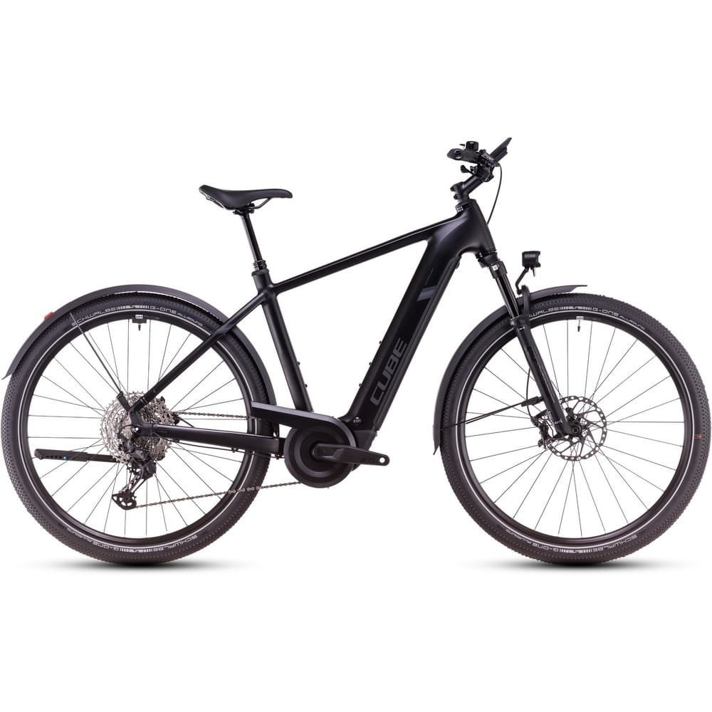 CUBE NURIDE HYBRID SLX 800 Allroad E-Bike – 2025 – black / reflect