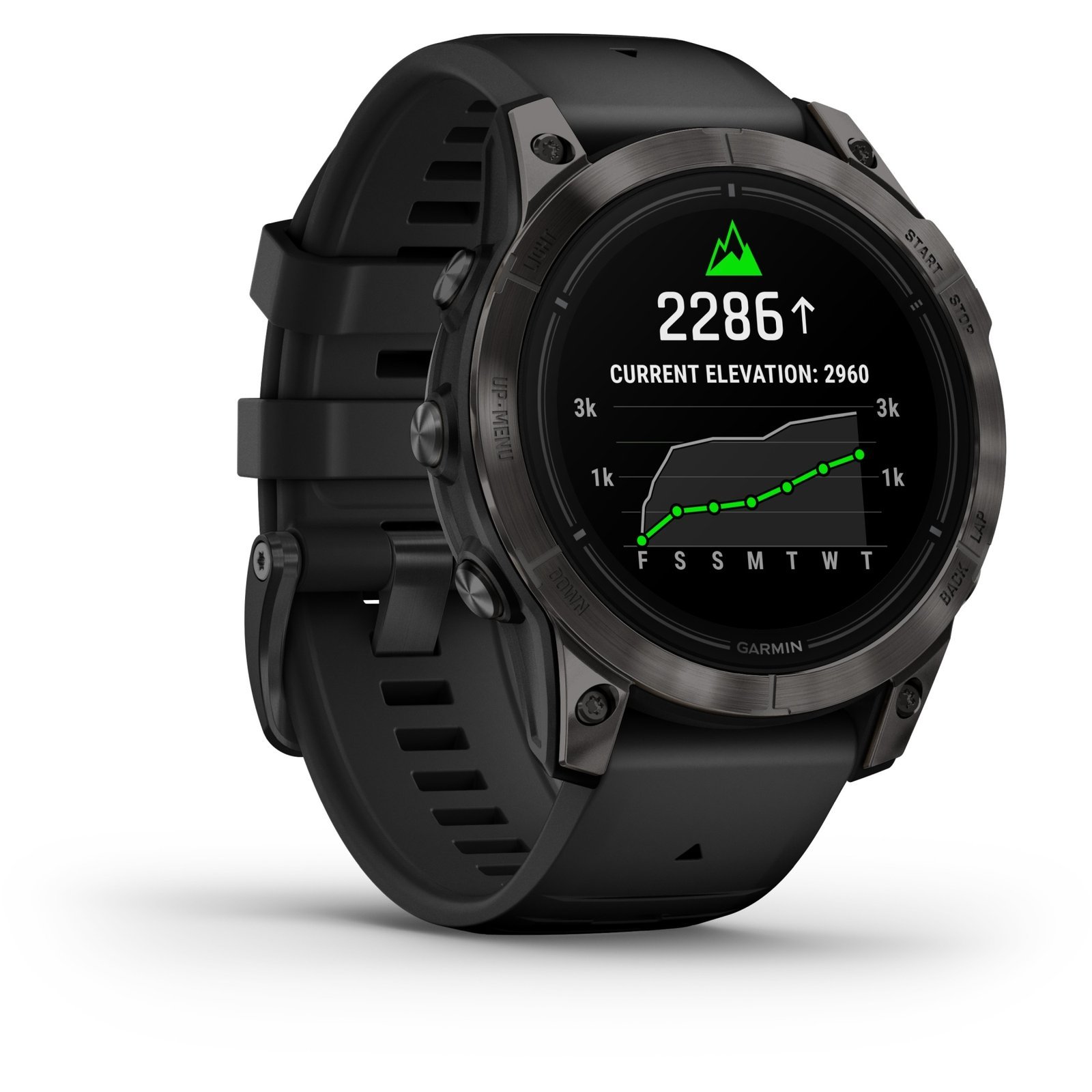 Garmin Epix Pro Gen 2 Sapphire GPS Smartwatch 47mm – Carbon/Grau