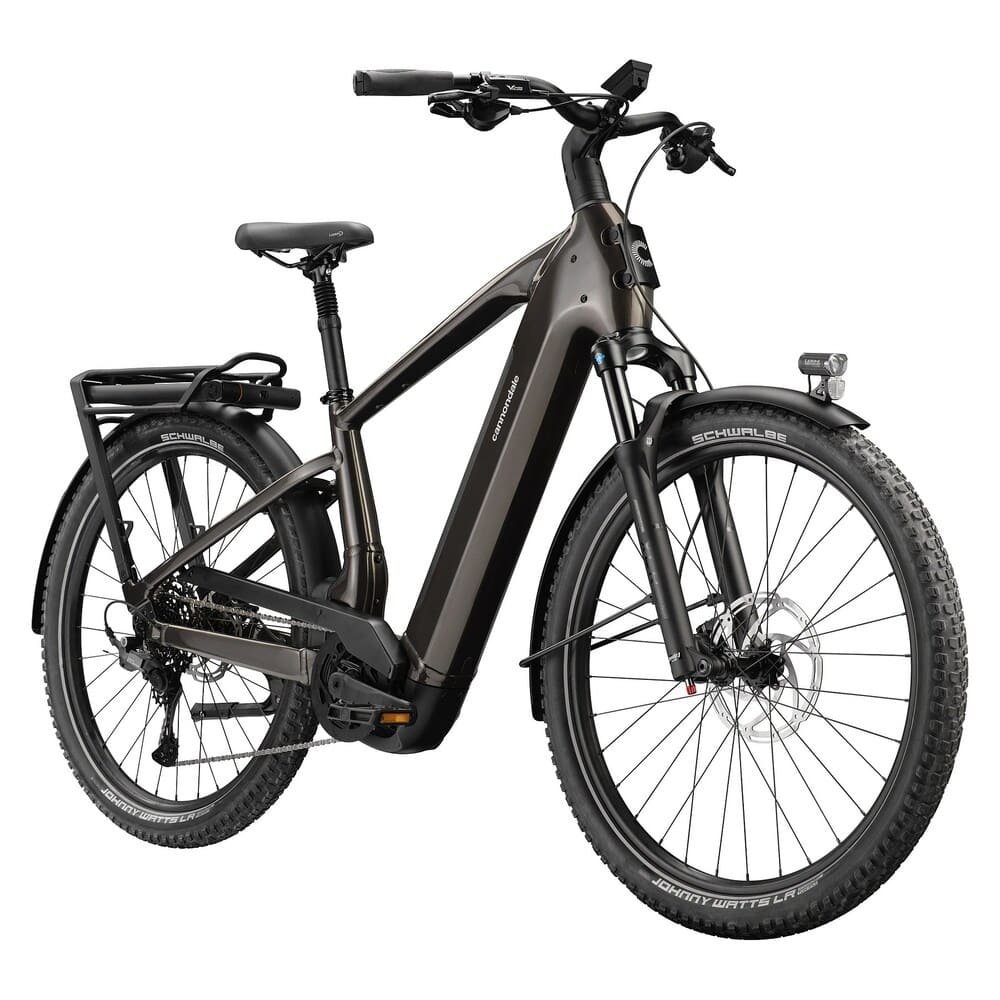 Cannondale TESORO 1 Trekking E-Bike 27.5″ 2025 schwarz
