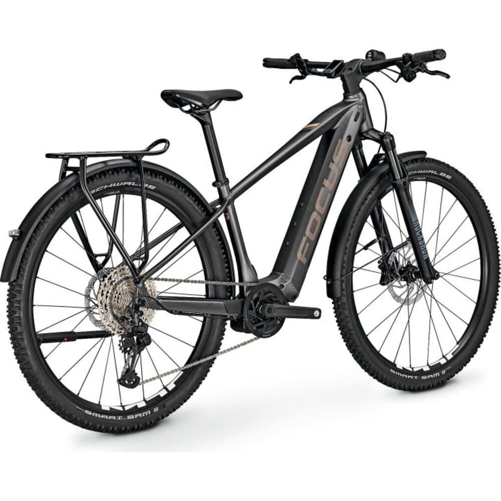 FOCUS AVENTURA² 6.9 29″ Trekking E-Bike 2022 Diamond Black