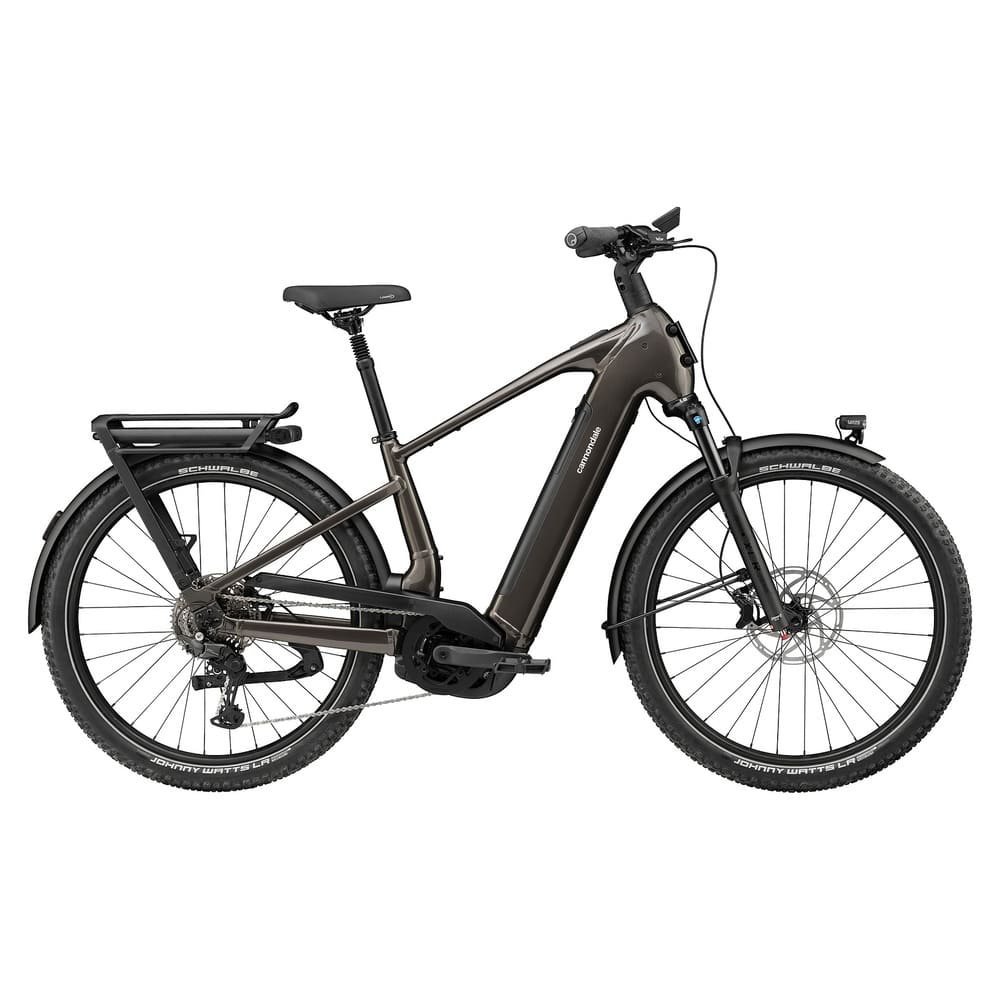 Cannondale TESORO 1 Trekking E-Bike 29″ 2025 schwarz