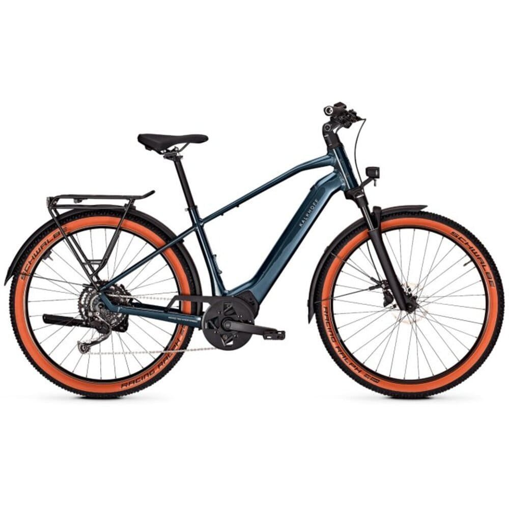 Kalkhoff ENTICE L ADVANCE 400Wh 27.5″ E-Bike Trekking 2025 dark springs gloss