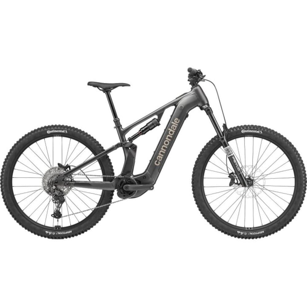 E-Mountainbike Cannondale MOTERRA 3 29″ 2025 obsidian