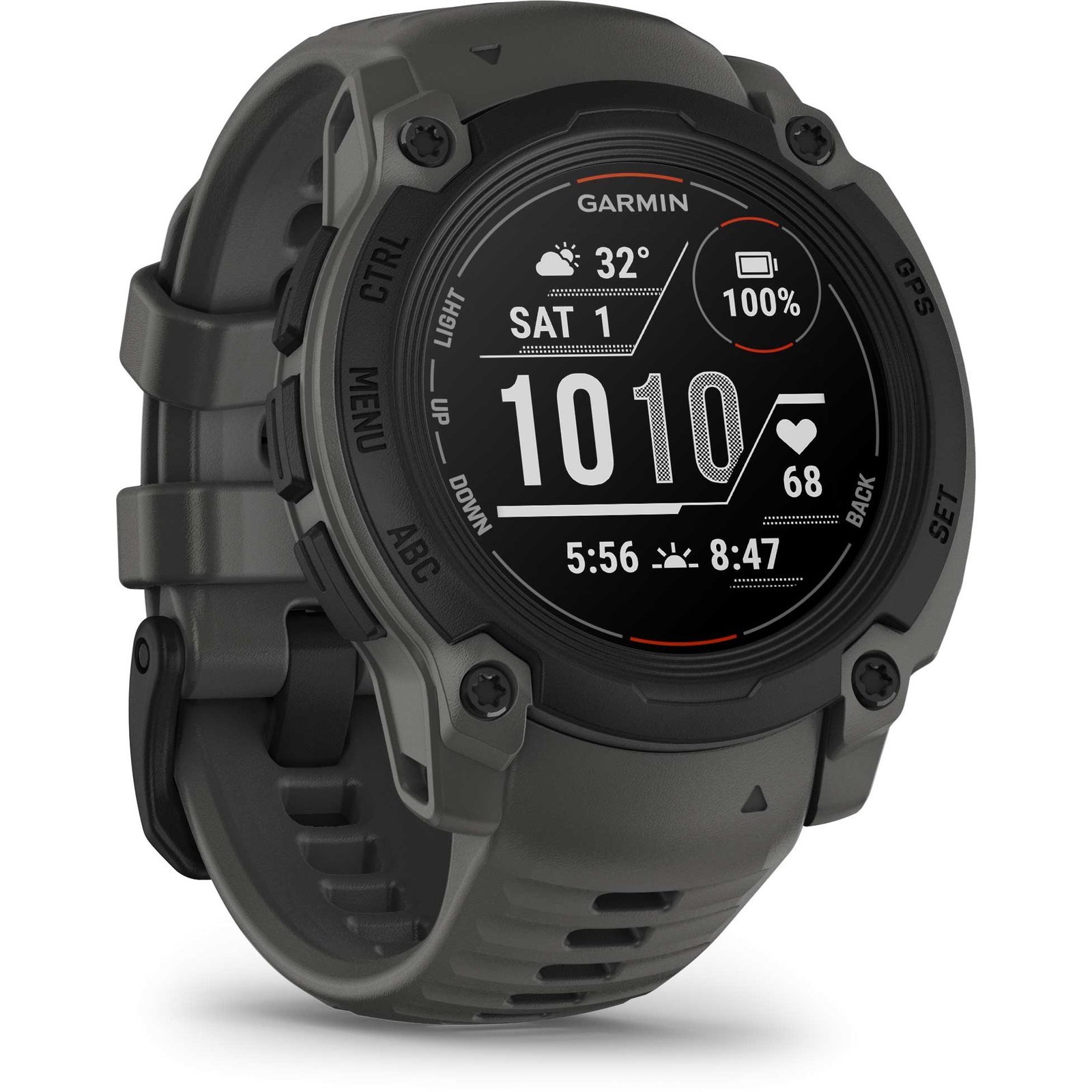 Garmin Instinct E GPS Smartwatch 40mm – Kohle/Schwarz