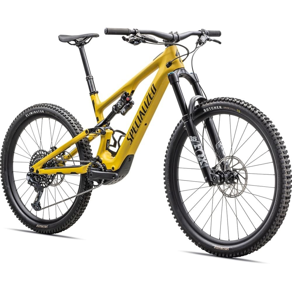 Specialized TURBO LEVO SL COMP Carbon E-Mountainbike 2024 satin sulphur / obsidian