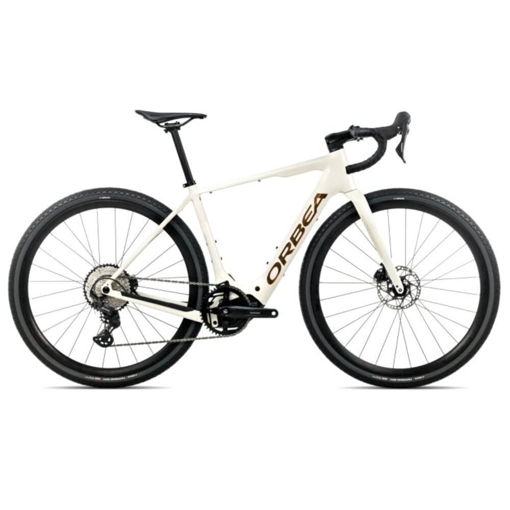 Orbea DENNA H30 Gravel E-Bike 2026 Ivory White