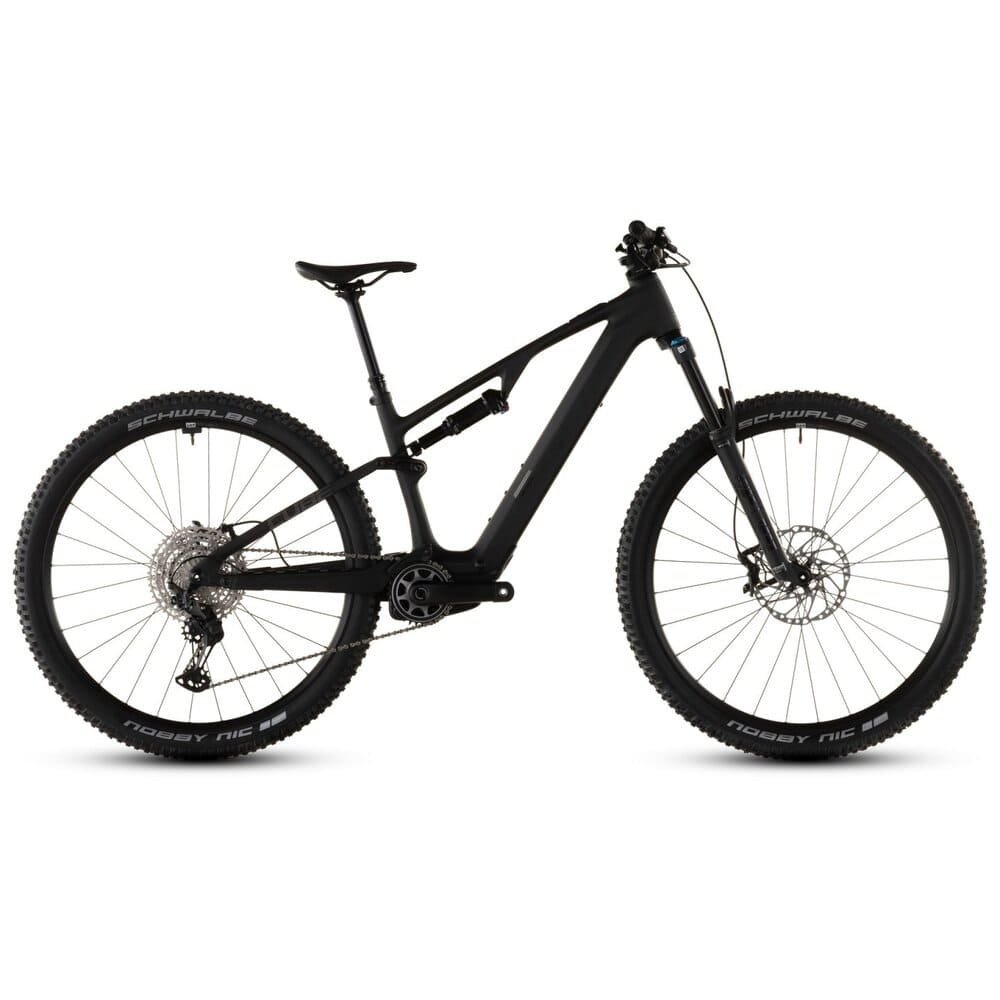 CUBE AMS HYBRID ONE44 C:62 Pro 400X 29″ Carbon E-Mountainbike 2026 blackline