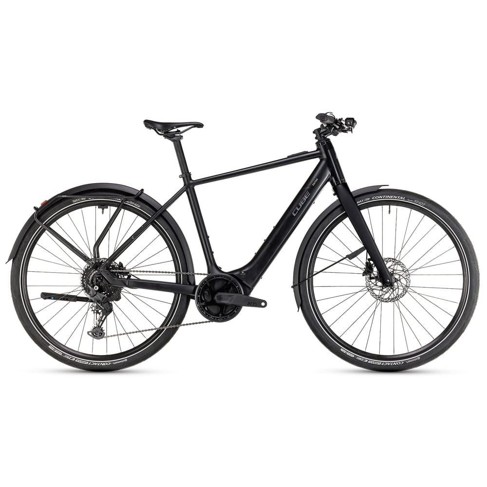 E-Bike CUBE EDITOR HYBRID Pro FE 400X City 2025 black