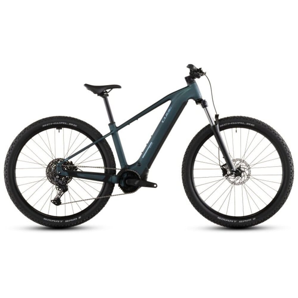 CUBE REACTION HYBRID ONE 800 27.5“ E-Mountainbike 2026 royalgreen / prism