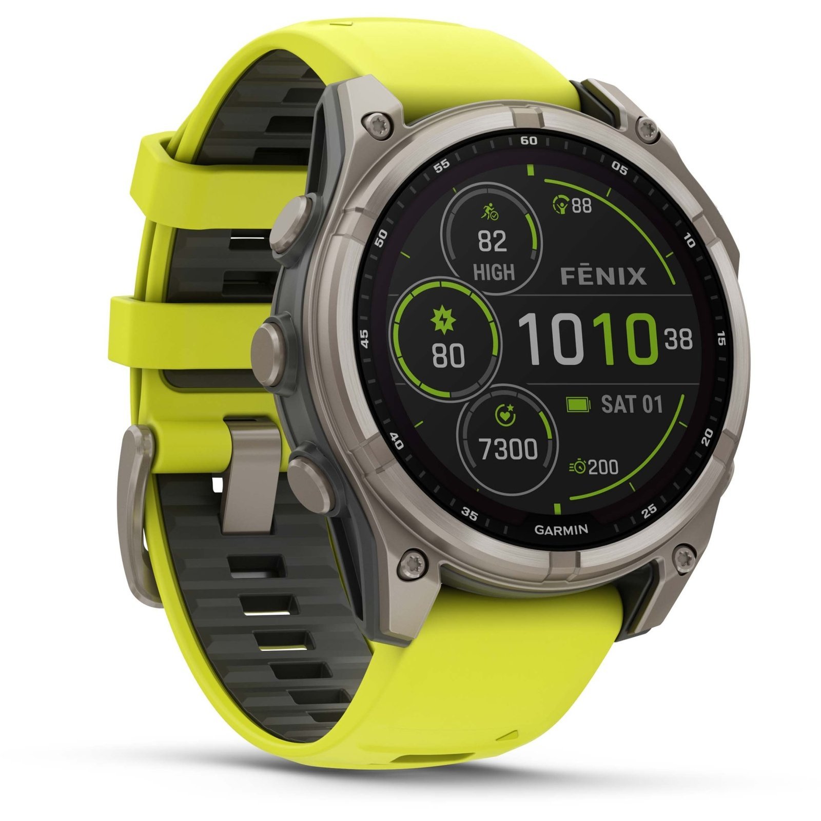 Garmin fenix 8 Sapphire Solar GPS Smartwatch 47mm