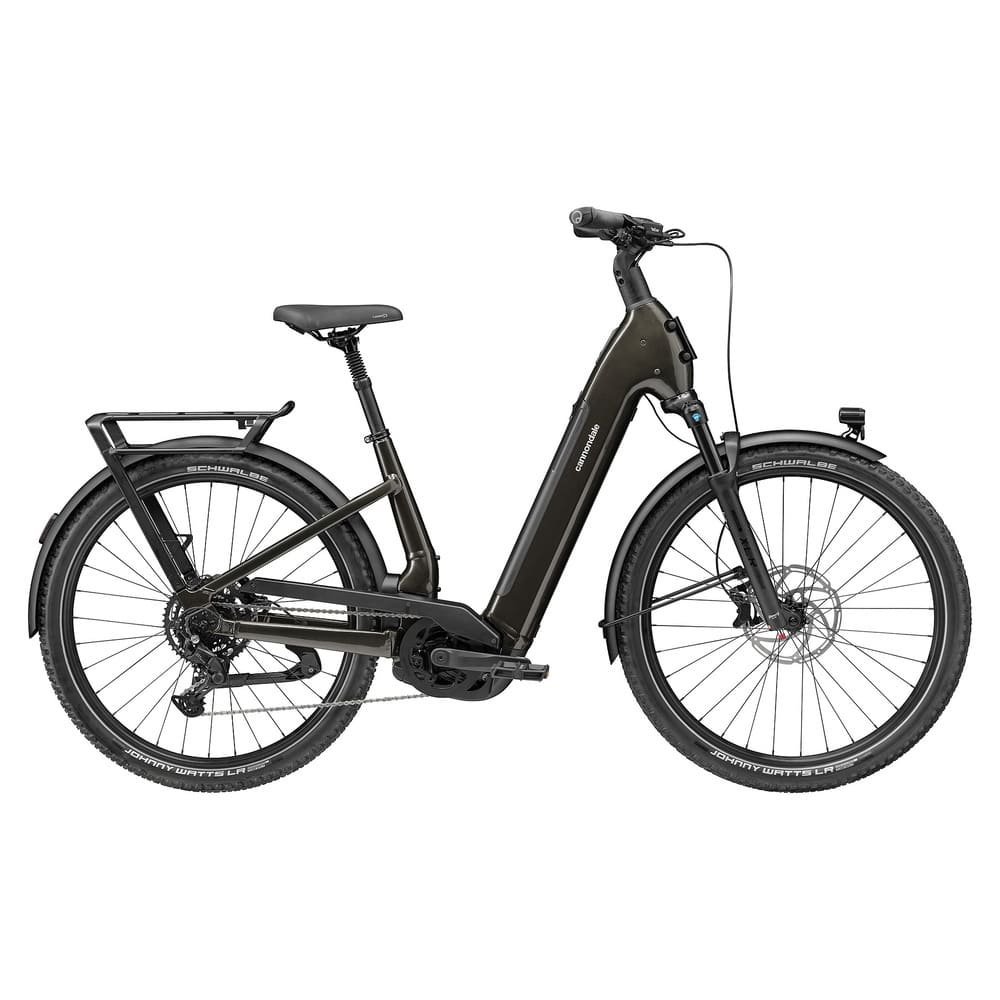 Cannondale TESORO 2 LSTH Trekking E-Bike 27.5″ 2025 obsidian