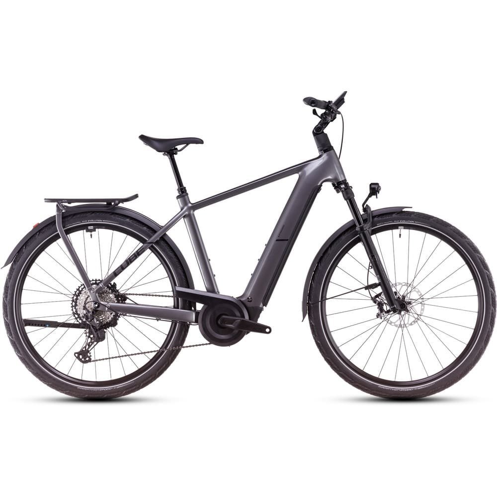 CUBE KATHMANDU HYBRID SLT 800 Trekking E-Bike 2025 golddust / black