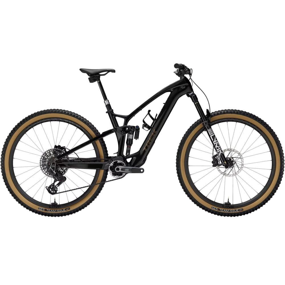 Trek 29″ FUEL EXe 9.9 X0 AXS T-Type Carbon E-Mountainbike 2025 Deep Smoke