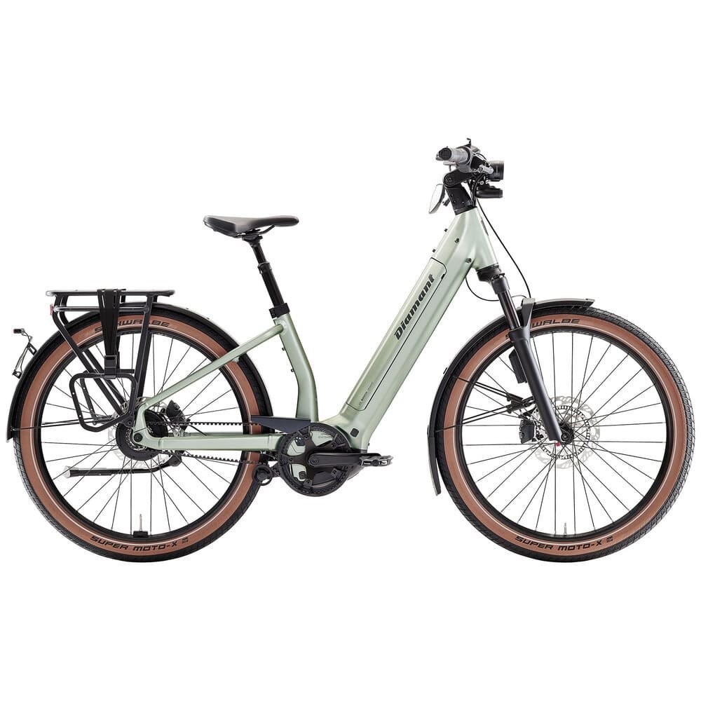 Diamant SUVEA STYLE SPEED 27.5″ E-Bike Trekking Easy Entry 2026 Heugrün