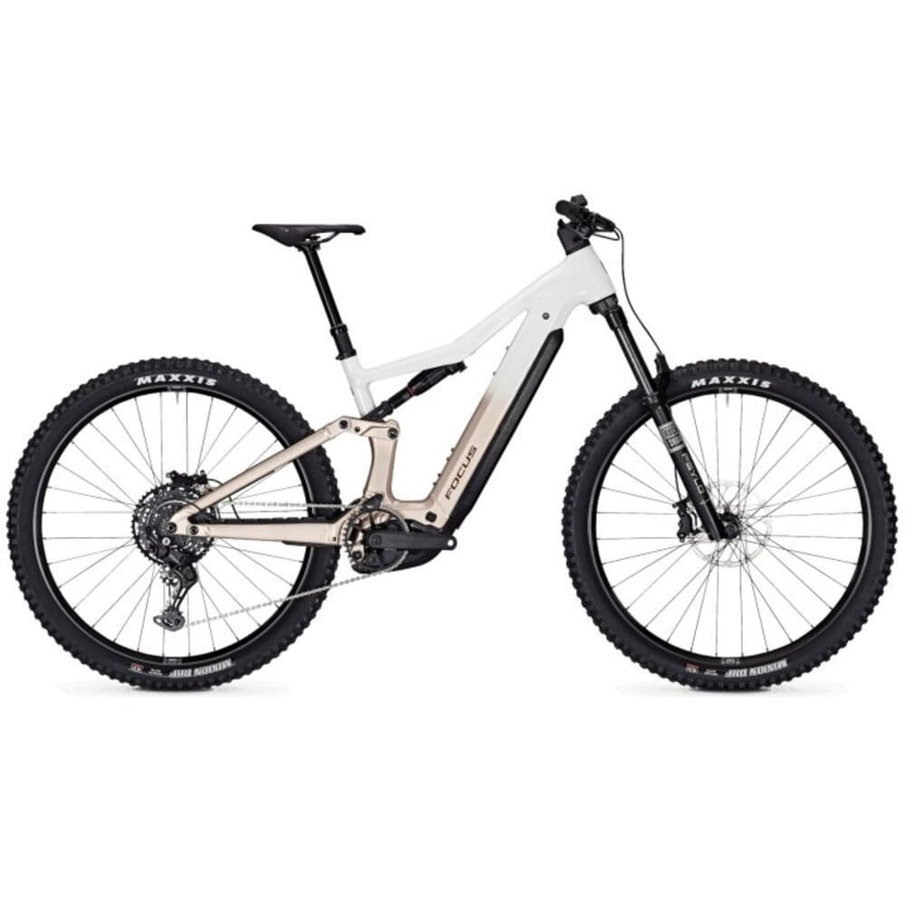 FOCUS JAM² 6.7 800Wh E-Mountainbike 2026 White / Adamantsilver