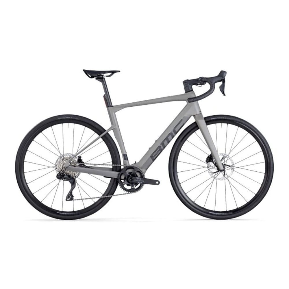 BMC ROADMACHINE 01 AMP TWO E-Rennrad 2026 rhino grey