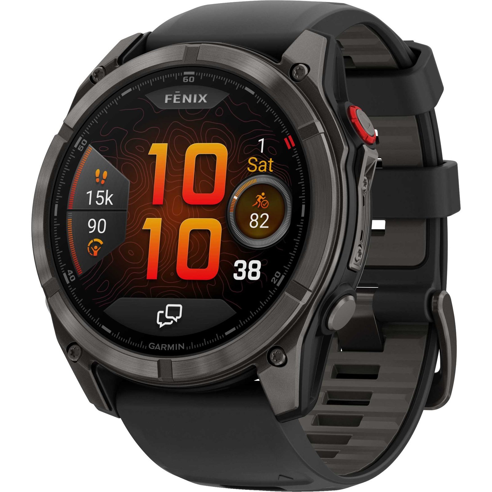 Garmin fenix 8 Pro AMOLED Sapphire GPS Smartwatch 51mm