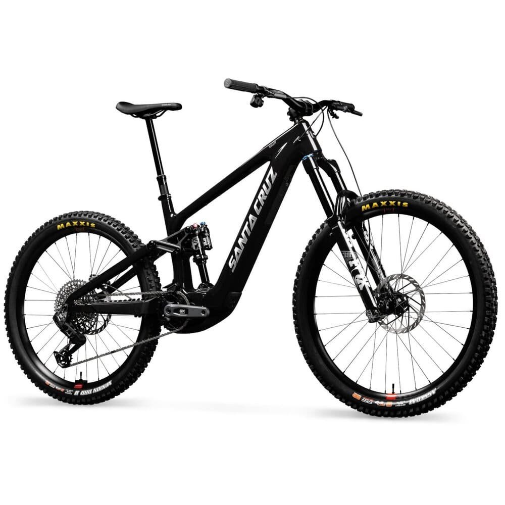 Santa Cruz BULLIT 4 90 E-Mountainbike Carbon 2026 gloss black