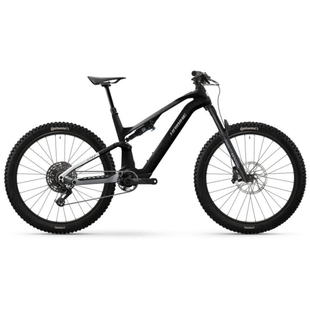 Haibike LYKE CF 10 29“ Carbon E-Mountainbike 2026 matt carbon/silver