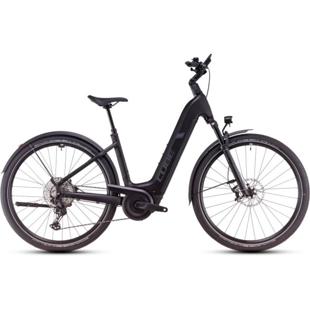 E-Bike CUBE NURIDE HYBRID SLX 800 Allroad 2025 black / reflect