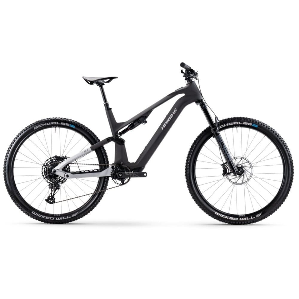 Haibike 29“ LYKE CF 10 Carbon E-Mountainbike 2025 carbon/silver