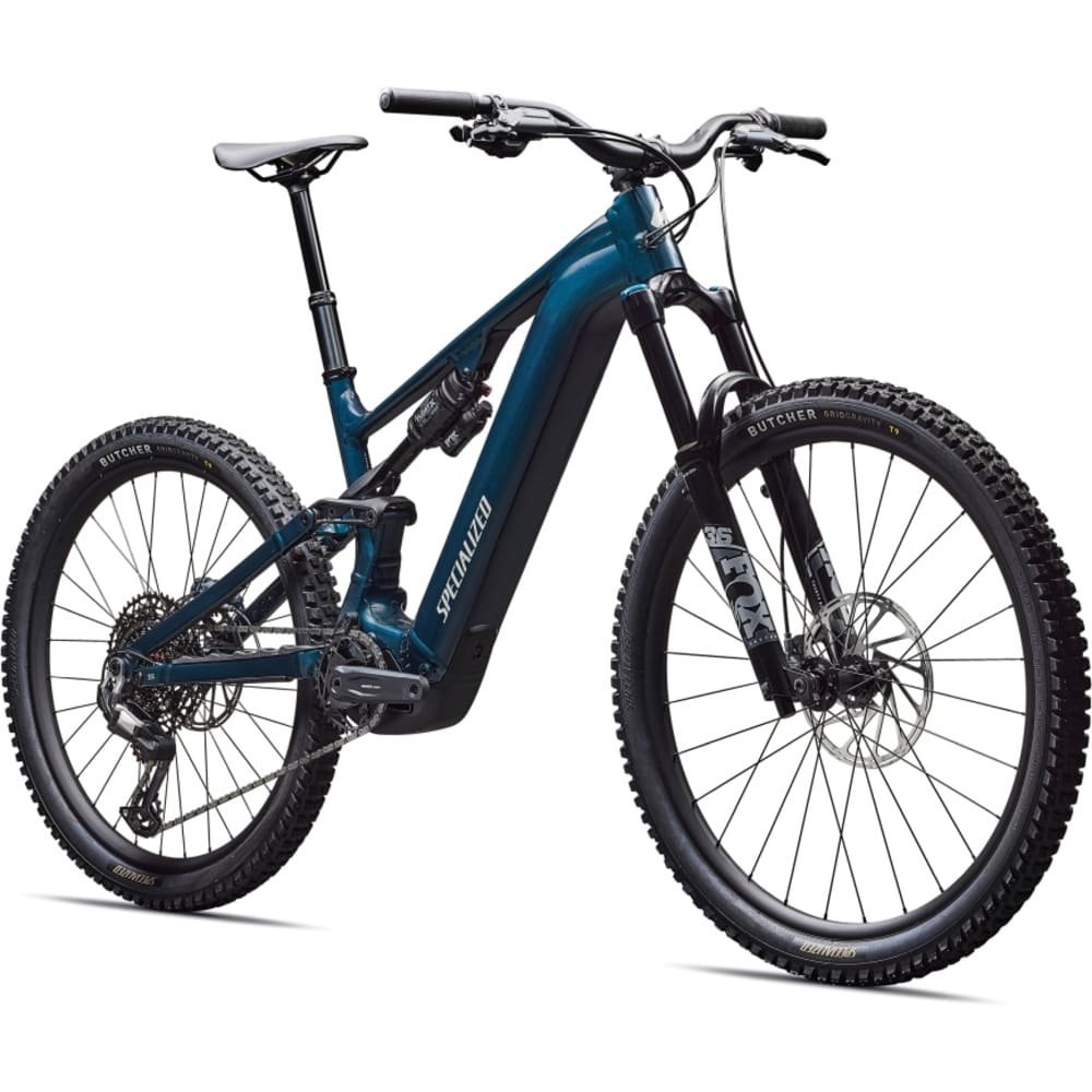 Specialized TURBO LEVO 4 COMP ALLOY E-Mountainbike 2026 gloss deep lake metallic / dune white