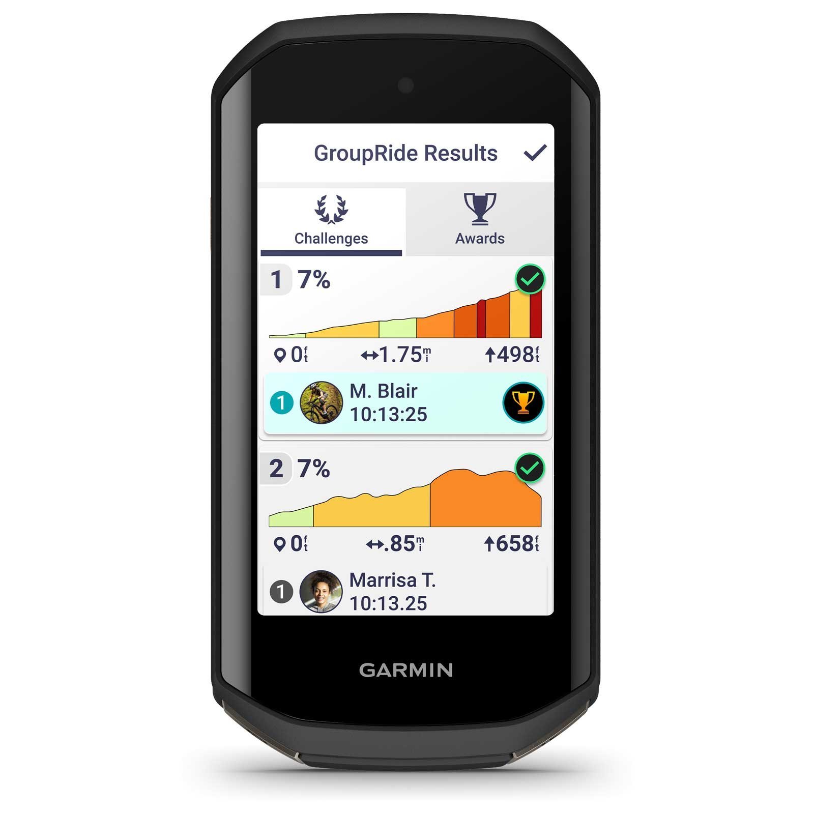 Garmin Edge 1050 GPS Fahrradcomputer – schwarz