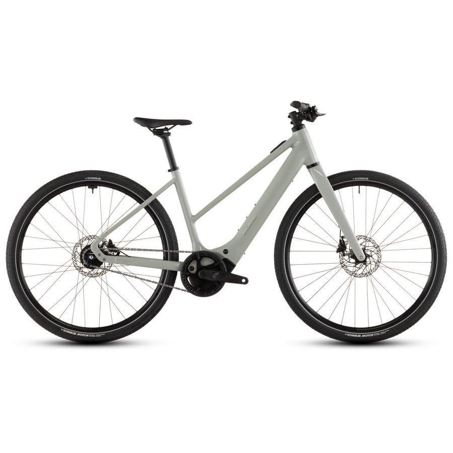 E-Bikes CUBE EDITOR HYBRID SLX 400X City 2026 reedbeige / chrome (Copie)