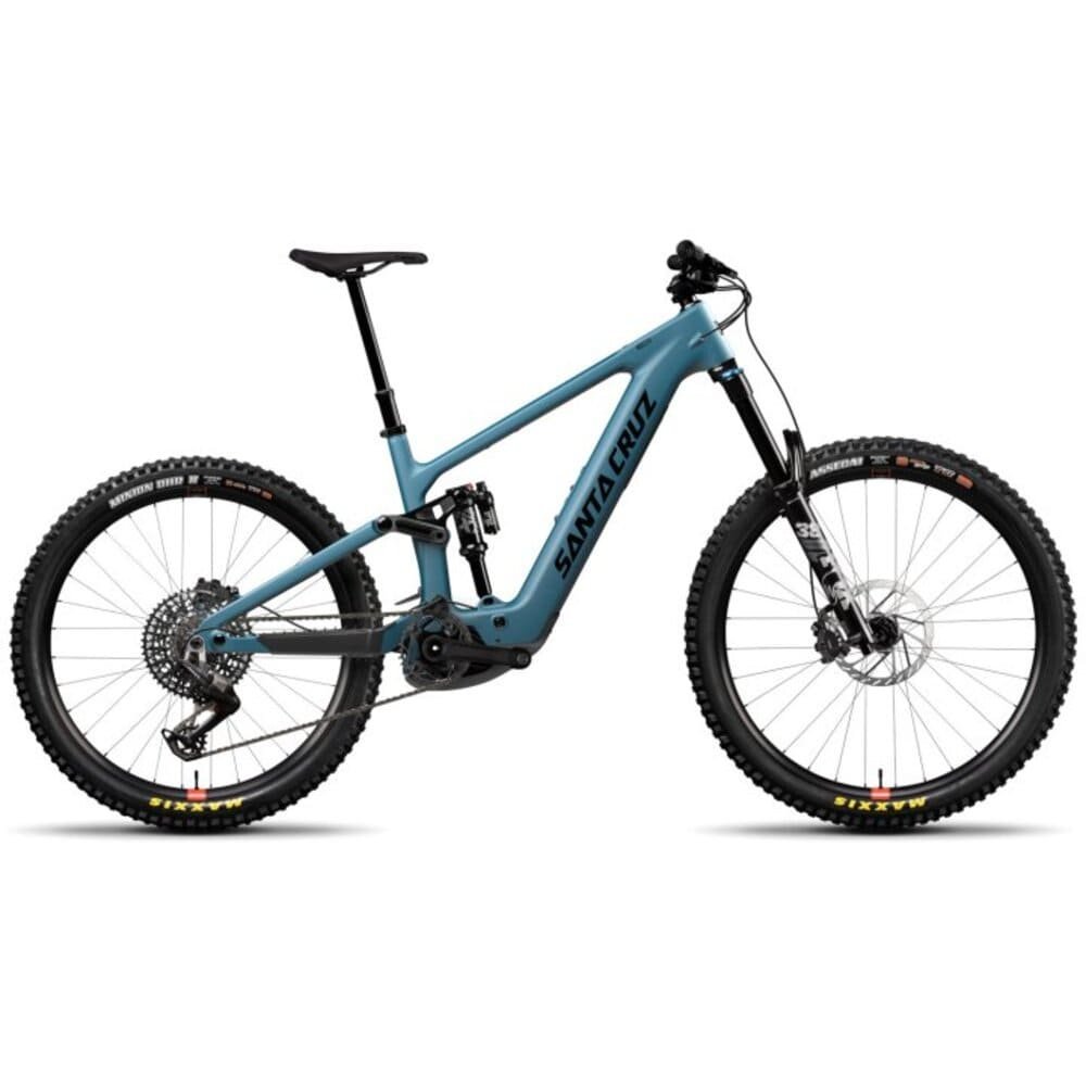 Santa Cruz BULLIT 4 90 Carbon E-Mountainbike 2026 matte teal sparkle