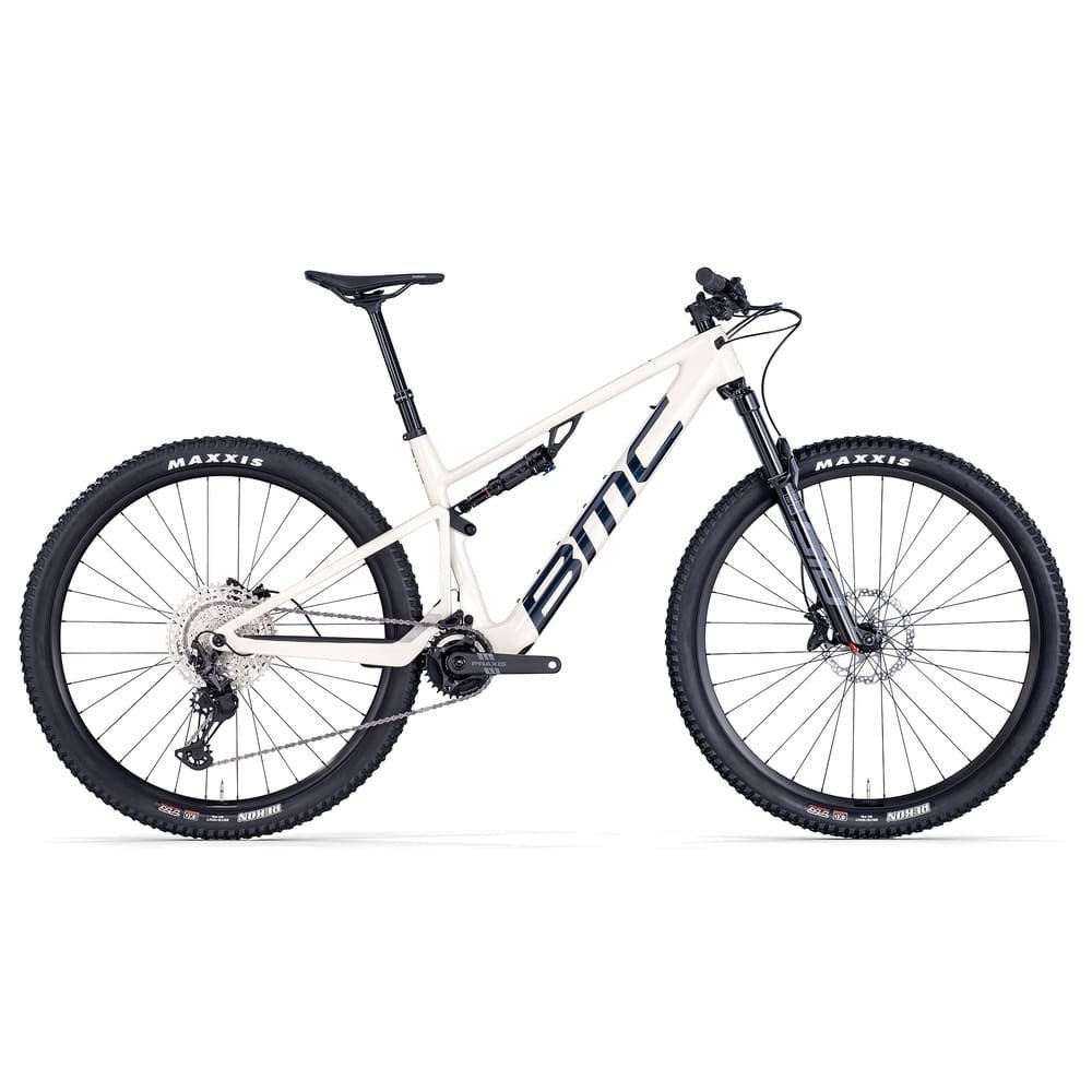 BMC FOURSTROKE AMP LT TWO 29″ E-Mountainbike Carbon 2026 pearl white