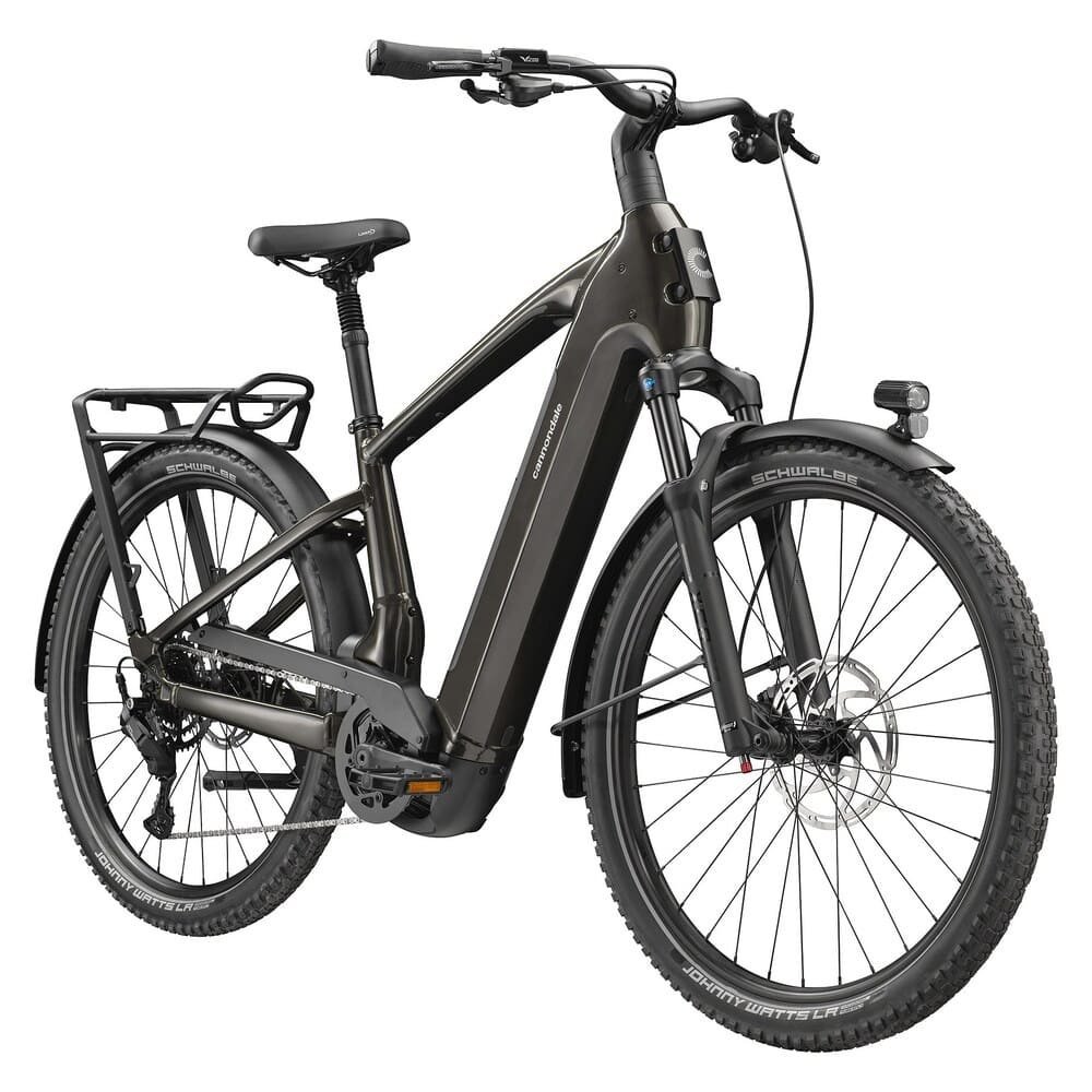 Cannondale TESORO 2 Trekking E-Bike 27.5″ 2025 obsidian