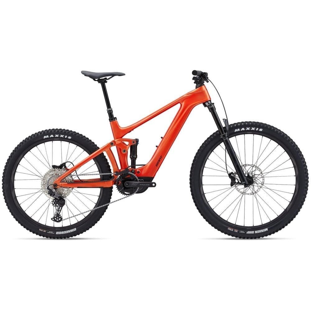 Giant TRANCE X ADVANCED E+ ELITE 3 Carbon E-Mountainbike 2025 helios orange