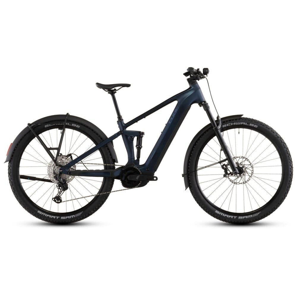 CUBE STEREO HYBRID ONE22 SLX 800 FE E-Mountainbike 2026 29″ indigoblue / blue