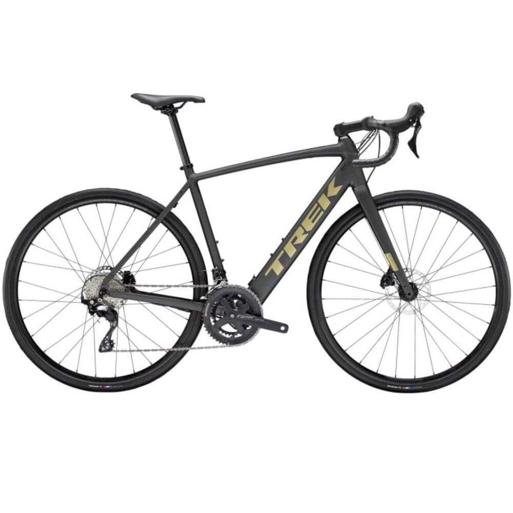 Trek Domane+ AL 5 E-Rennrad 2025 Matte Lithium Grey